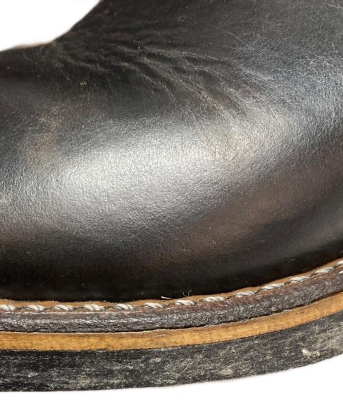RED WING（レッドウィング）RED WING (レッドウィング) エンジニアブーツ ブラック サイズ:6 1/2の古着・服飾アイテム