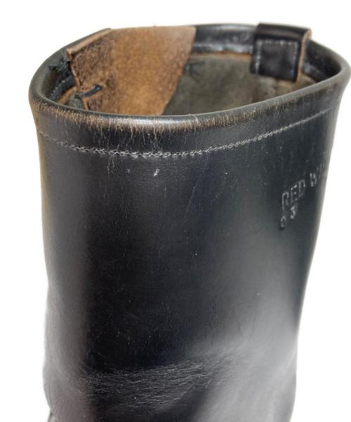 RED WING（レッドウィング）RED WING (レッドウィング) エンジニアブーツ ブラック サイズ:6 1/2の古着・服飾アイテム