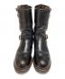 RED WING (レッドウィング) エンジニアブーツ ブラック サイズ:6 1/2：48000円