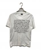 stussyステューシー）の古着「Tシャツ」｜ホワイト