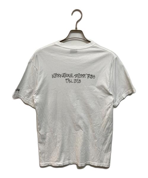 stussy（ステューシー）stussy (ステューシー) Tシャツ ホワイト サイズ:Mの古着・服飾アイテム