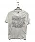 stussy（ステューシー）の古着「Tシャツ」｜ホワイト