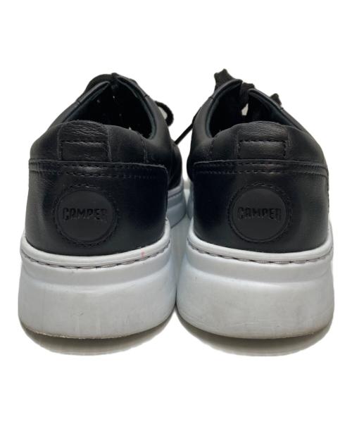 CAMPER（カンペール）CAMPER (カンペール) Runner Upレザースニーカー ブラック サイズ:SIZE 40の古着・服飾アイテム