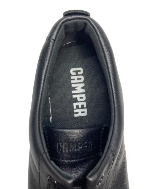 CAMPER（カンペール）CAMPER (カンペール) Runner Upレザースニーカー ブラック サイズ:SIZE 40の古着・服飾アイテム