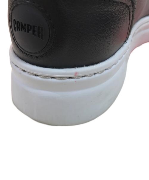 CAMPER（カンペール）CAMPER (カンペール) Runner Upレザースニーカー ブラック サイズ:SIZE 40の古着・服飾アイテム