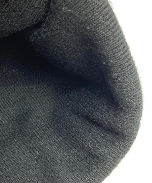 CHROME HEARTS（クロムハーツ）CHROME HEARTS (クロムハーツ) ロゴビーニー ブラック サイズ:OS（ONE SIZE)の古着・服飾アイテム