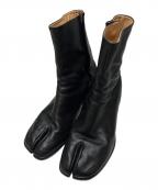 Maison Margielaメゾンマルジェラ）の古着「TABI ANKLE BOOTS H60」｜ブラック