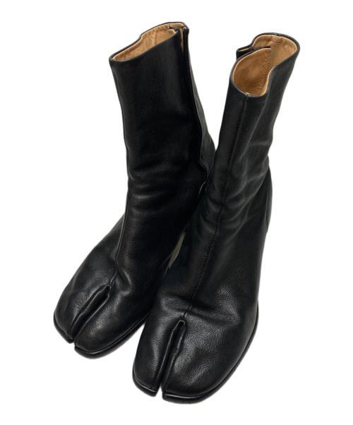 Maison Margiela（メゾンマルジェラ）Maison Margiela (メゾンマルジェラ) TABI ANKLE BOOTS H60 ブラック サイズ:SIZE 41の古着・服飾アイテム