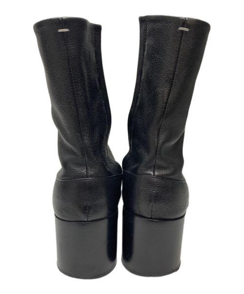 Maison Margiela（メゾンマルジェラ）Maison Margiela (メゾンマルジェラ) TABI ANKLE BOOTS H60 ブラック サイズ:SIZE 41の古着・服飾アイテム