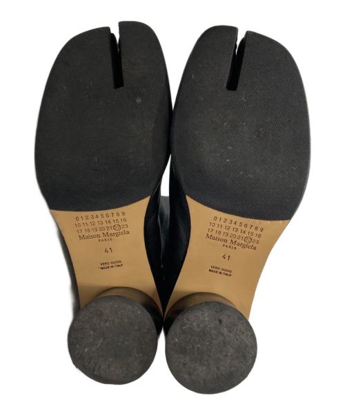 Maison Margiela（メゾンマルジェラ）Maison Margiela (メゾンマルジェラ) TABI ANKLE BOOTS H60 ブラック サイズ:SIZE 41の古着・服飾アイテム