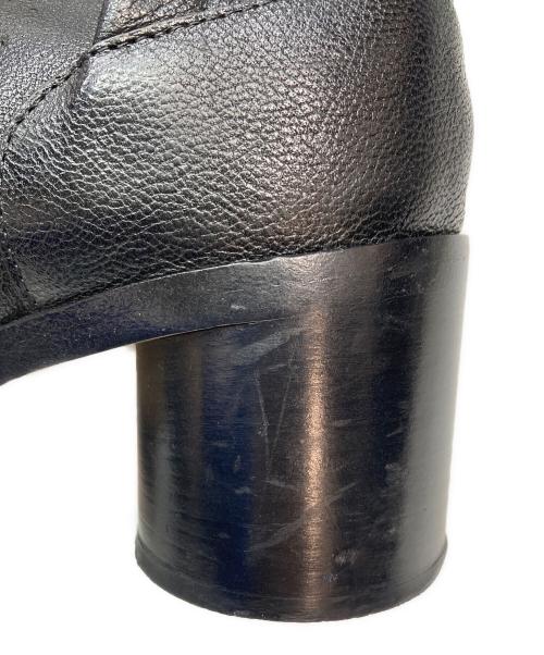 Maison Margiela（メゾンマルジェラ）Maison Margiela (メゾンマルジェラ) TABI ANKLE BOOTS H60 ブラック サイズ:SIZE 41の古着・服飾アイテム