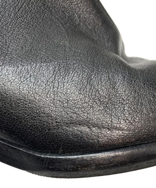 Maison Margiela（メゾンマルジェラ）Maison Margiela (メゾンマルジェラ) TABI ANKLE BOOTS H60 ブラック サイズ:SIZE 41の古着・服飾アイテム