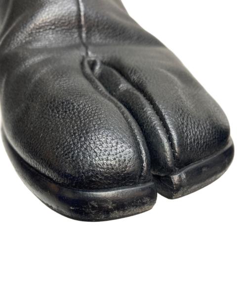 Maison Margiela（メゾンマルジェラ）Maison Margiela (メゾンマルジェラ) TABI ANKLE BOOTS H60 ブラック サイズ:SIZE 41の古着・服飾アイテム