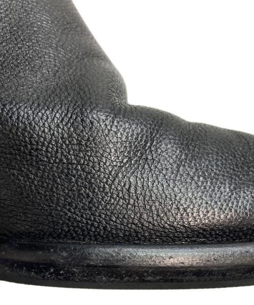 Maison Margiela（メゾンマルジェラ）Maison Margiela (メゾンマルジェラ) TABI ANKLE BOOTS H60 ブラック サイズ:SIZE 41の古着・服飾アイテム