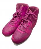 NIKE×AMBUSHナイキ×アンブッシュ）の古着「Dunk High」｜ピンク