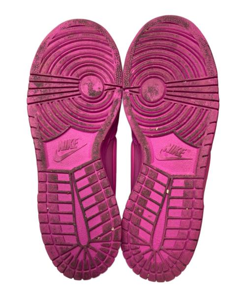 NIKE（ナイキ）NIKE (ナイキ) AMBUSH (アンブッシュ) Dunk High ピンク サイズ:SIZE 27cmの古着・服飾アイテム