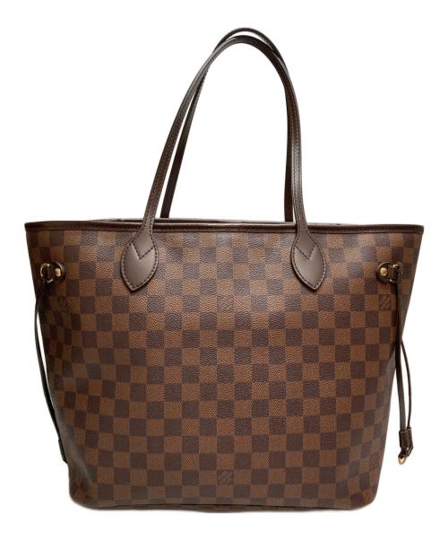 LOUIS VUITTON（ルイ ヴィトン）LOUIS VUITTON (ルイ ヴィトン) ネヴァーフルMM(旧型) ブラウンの古着・服飾アイテム