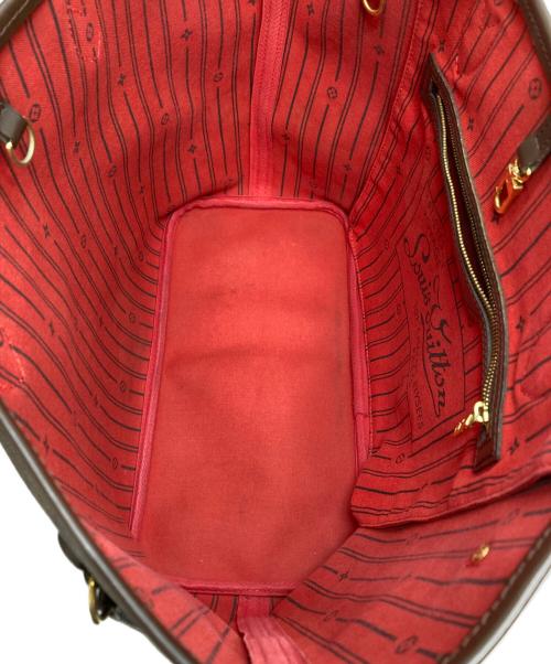 LOUIS VUITTON（ルイ ヴィトン）LOUIS VUITTON (ルイ ヴィトン) ネヴァーフルMM(旧型) ブラウンの古着・服飾アイテム