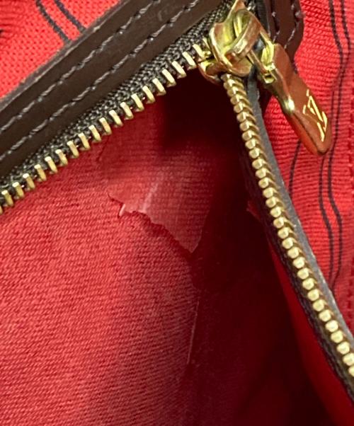 LOUIS VUITTON（ルイ ヴィトン）LOUIS VUITTON (ルイ ヴィトン) ネヴァーフルMM(旧型) ブラウンの古着・服飾アイテム