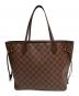 LOUIS VUITTON（ルイ ヴィトン）の古着「ネヴァーフルMM(旧型)」｜ブラウン