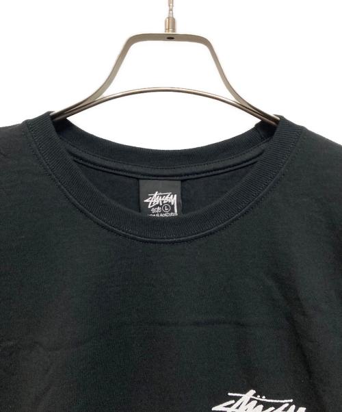 stussy（ステューシー）stussy (ステューシー) Tucan Tee ブラック サイズ:SIZE L 未使用品の古着・服飾アイテム