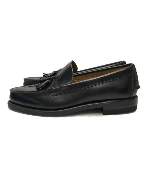 REGAL（リーガル）REGAL (リーガル) タッセルローファー ブラック サイズ:SIZE 23.5cmの古着・服飾アイテム