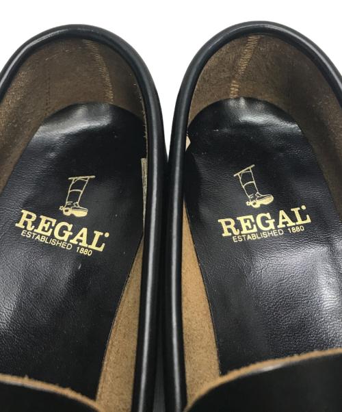 REGAL（リーガル）REGAL (リーガル) ローファー ブラック サイズ:23.5の古着・服飾アイテム