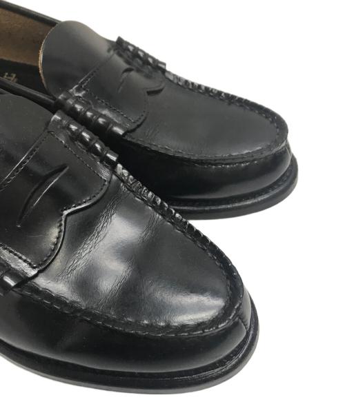 REGAL（リーガル）REGAL (リーガル) ローファー ブラック サイズ:23.5の古着・服飾アイテム