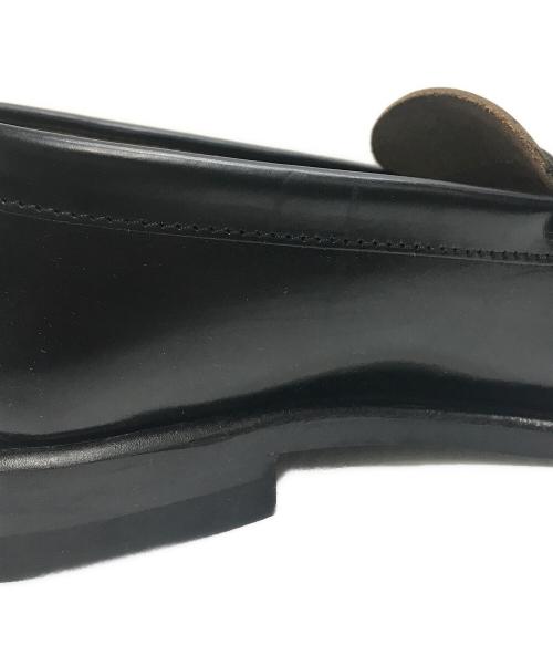 REGAL（リーガル）REGAL (リーガル) ローファー ブラック サイズ:23.5の古着・服飾アイテム