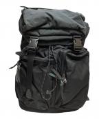 untrackアントラック）の古着「CITY/VT バックパック」｜ブラック