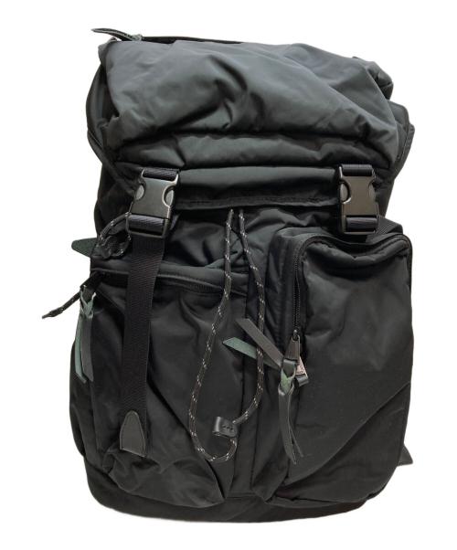 untrack（アントラック）UNTRACK (アントラック) CITY/VT バックパック ブラックの古着・服飾アイテム