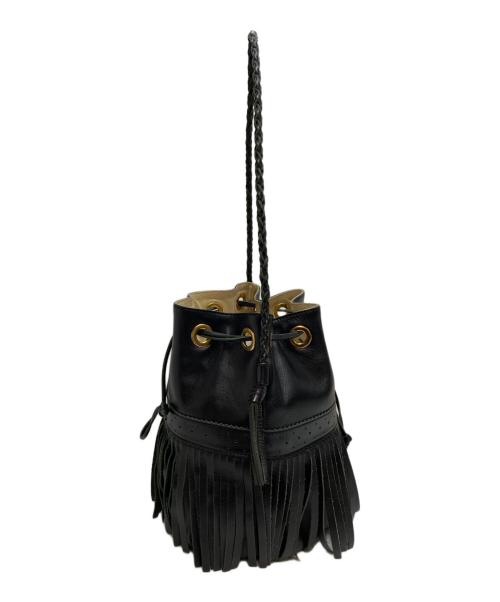 J&M DAVIDSON（ジェイ＆エム デヴィッドソン）J&M DAVIDSON (ジェイ＆エム デヴィッドソン) ショルダーバッグ ブラックの古着・服飾アイテム