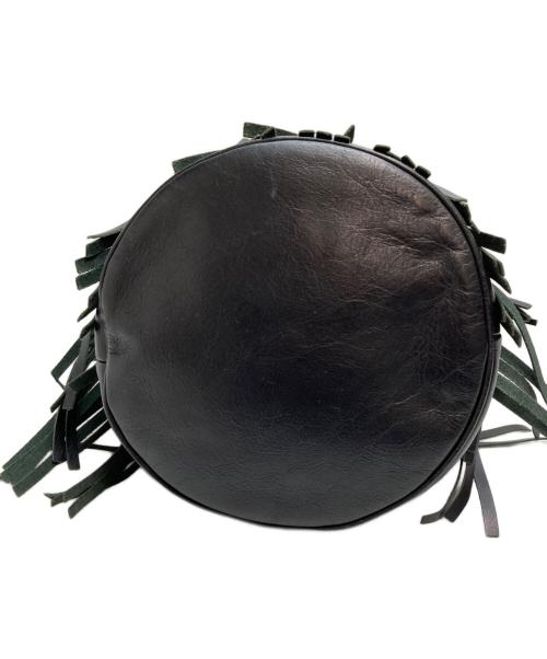 J&M DAVIDSON（ジェイ＆エム デヴィッドソン）J&M DAVIDSON (ジェイ＆エム デヴィッドソン) ショルダーバッグ ブラックの古着・服飾アイテム