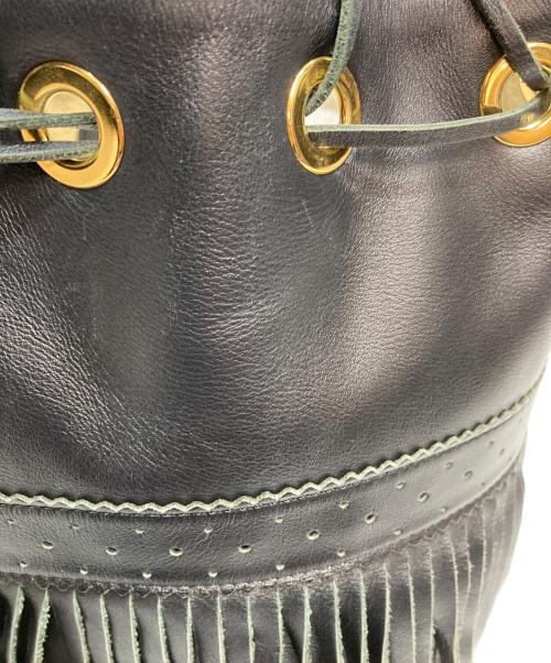 J&M DAVIDSON（ジェイ＆エム デヴィッドソン）J&M DAVIDSON (ジェイ＆エム デヴィッドソン) ショルダーバッグ ブラックの古着・服飾アイテム