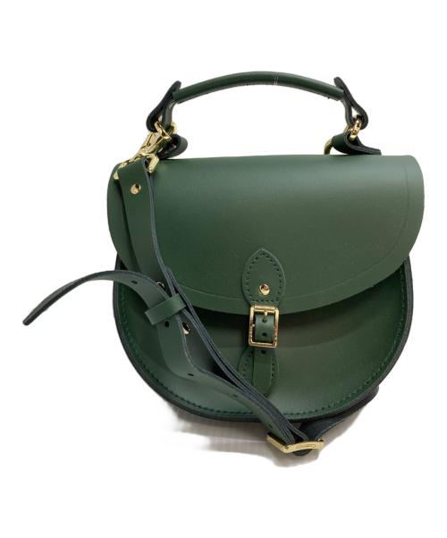 CAMBRIDGE SATCHEL（ケンブリッジサッチェル）CAMBRIDGE SATCHEL (ケンブリッジサッチェル) ショルダーバッグ グリーンの古着・服飾アイテム