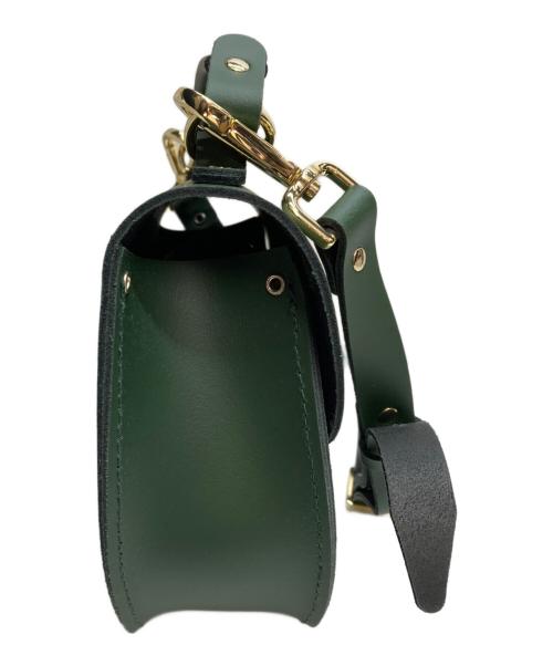 CAMBRIDGE SATCHEL（ケンブリッジサッチェル）CAMBRIDGE SATCHEL (ケンブリッジサッチェル) ショルダーバッグ グリーンの古着・服飾アイテム