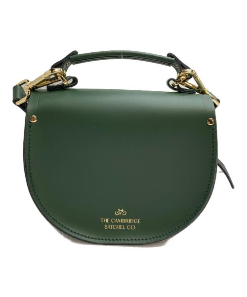 CAMBRIDGE SATCHEL（ケンブリッジサッチェル）CAMBRIDGE SATCHEL (ケンブリッジサッチェル) ショルダーバッグ グリーンの古着・服飾アイテム