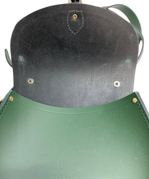 CAMBRIDGE SATCHEL（ケンブリッジサッチェル）CAMBRIDGE SATCHEL (ケンブリッジサッチェル) ショルダーバッグ グリーンの古着・服飾アイテム