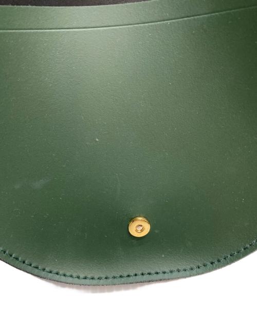 CAMBRIDGE SATCHEL（ケンブリッジサッチェル）CAMBRIDGE SATCHEL (ケンブリッジサッチェル) ショルダーバッグ グリーンの古着・服飾アイテム