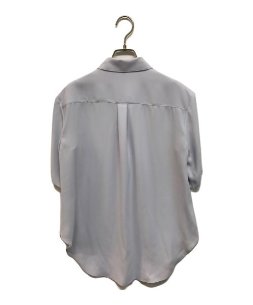 theory（セオリー）theory (セオリー) Prime GGT Hekanina CS ブラウス ブルー サイズ:S 未使用品の古着・服飾アイテム