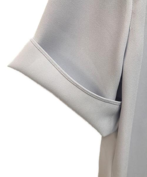 theory（セオリー）theory (セオリー) Prime GGT Hekanina CS ブラウス ブルー サイズ:S 未使用品の古着・服飾アイテム