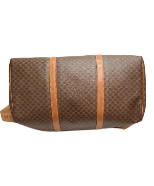 CELINE（セリーヌ）CELINE (セリーヌ) マカダム柄ボストンバッグ バンドリエールの古着・服飾アイテム