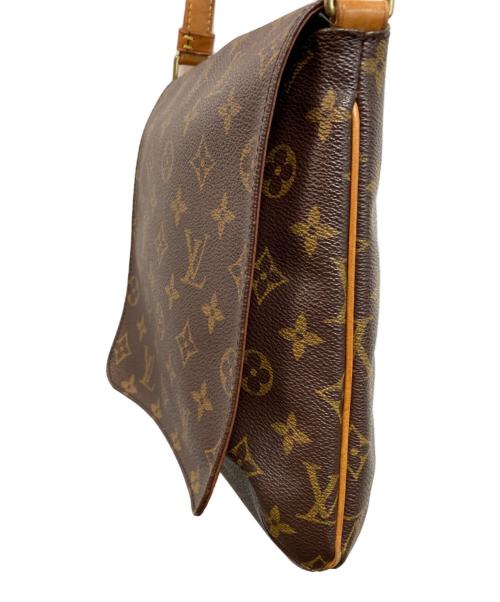 LOUIS VUITTON（ルイ ヴィトン）LOUIS VUITTON (ルイ ヴィトン) ミュゼット・サルサ ロングショルダー ブラウンの古着・服飾アイテム