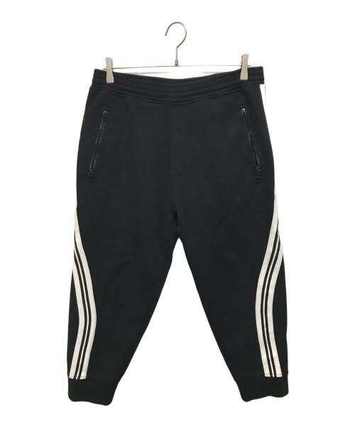 NEIL BARRETT（ニールバレット）NEIL BARRETT (ニールバレット) サイドカラースキームジョガーパンツ ブラック サイズ:Lの古着・服飾アイテム