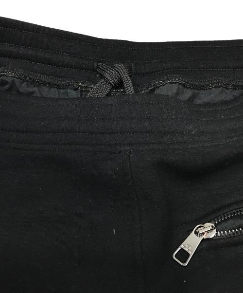 NEIL BARRETT（ニールバレット）NEIL BARRETT (ニールバレット) サイドカラースキームジョガーパンツ ブラック サイズ:Lの古着・服飾アイテム