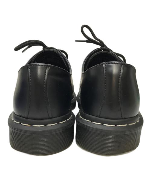 Dr.Martens（ドクターマーチン）Dr.Martens (ドクターマーチン) 1461ホワイトステッチ 3 ホール シューズ ブラック サイズ:SIZE 27cmの古着・服飾アイテム
