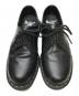 中古・古着 Dr.Martens (ドクターマーチン) 1461ホワイトステッチ 3 ホール シューズ ブラック サイズ:SIZE 27cm：8000円