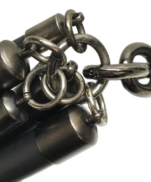 JUNYA WATANABE COMME des GARCONS（ジュンヤワタナベ コムデギャルソン）JUNYA WATANABE COMME des GARCONS ((ジュンヤワタナベ コムデギャルソン) 5連ネックレス ブラック サイズ:-の古着・服飾アイテム