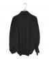 ENFOLD (エンフォルド) CIRCLE SHIRT ブラック サイズ:38：16000円