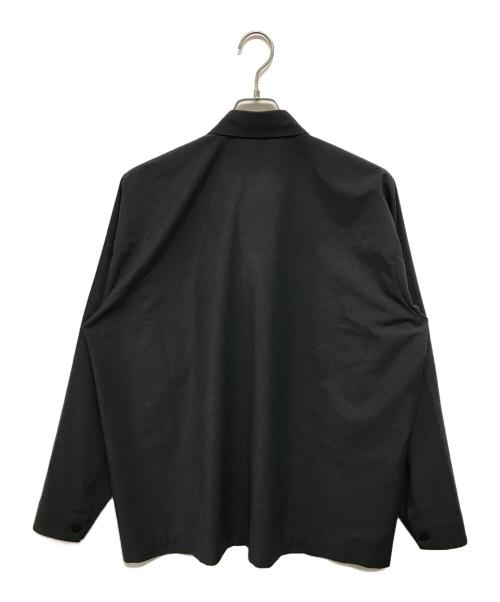 ISSEY MIYAKE MEN（イッセイミヤケメン）ISSEY MIYAKE MEN (イッセイミヤケメン) ONE CUT SHIRT ブラック サイズ:3の古着・服飾アイテム